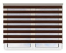 Стандартные рулонные шторы День Ночь равенна 84 цена. Купить в «Мастерская Жалюзи»